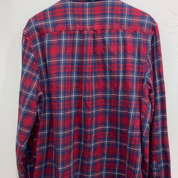 Vans Shirts Vans Mens Flannel Poshmark